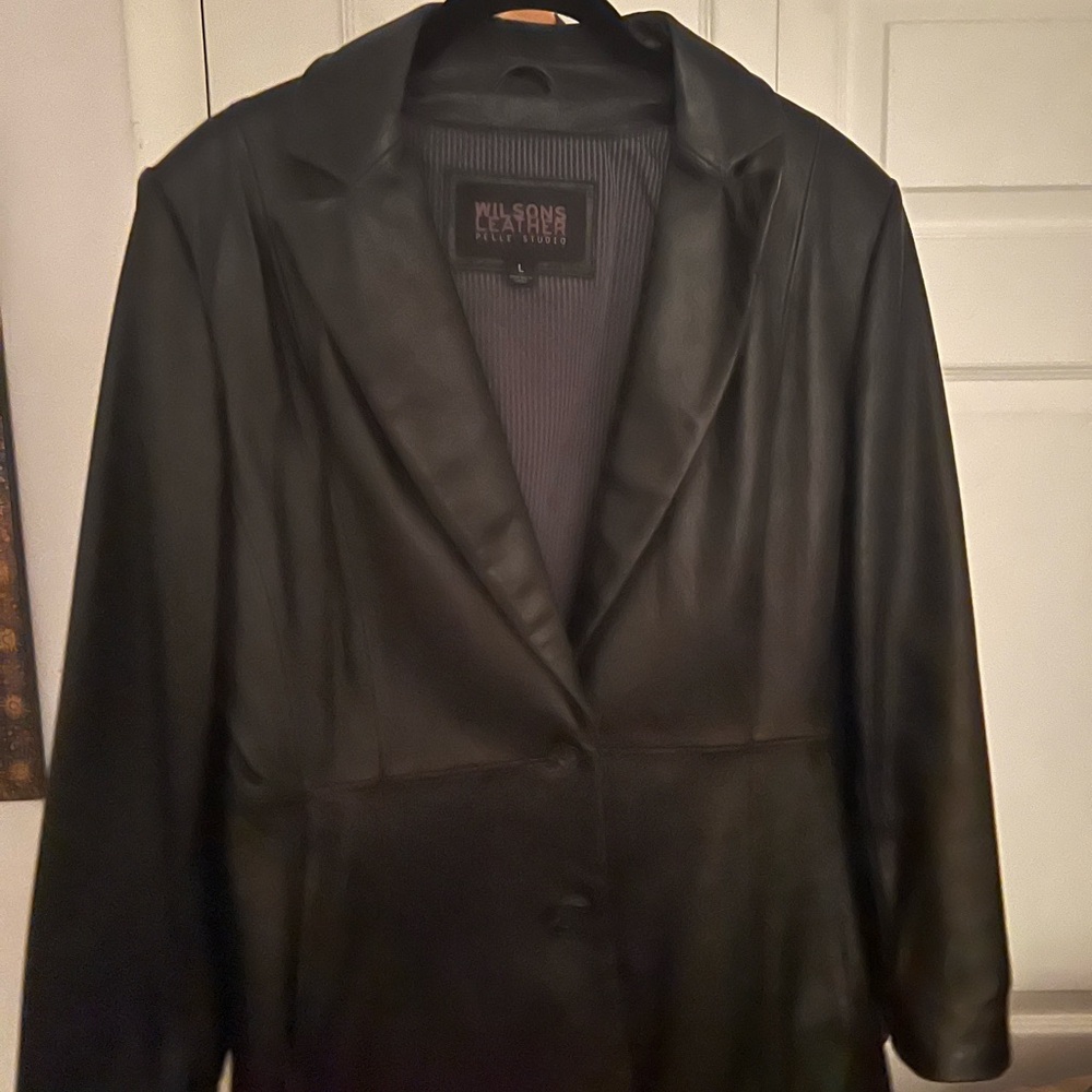 Wilsons Leather Classic Black Women's Jacket